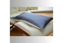 orignee Kissenbezug 100% Seide 19 Momme Blau/Weiss Bild 1