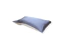 orignee Kissenbezug 100% Seide 19 Momme Blau/Weiss Bild 2