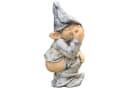 Frecher Gartenzwerg mit Po Wetterfest Lustige Gartenfigur Bild 2