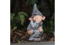 Frecher Gartenzwerg mit Po Wetterfest Lustige Gartenfigur Bild 4