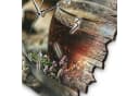 Kreative Feder Design-Wanduhr „Tee“ Shabby Style braun Bild 3