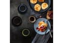 MiaMio Espressotassen Set Le Papillon 6-tlg. Schwarz/Bunt Steingut Bild 5
