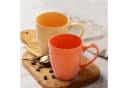 MiaMio Kaffeetassen-Set 6-tlg. Rot Keramik Matt Bild 3