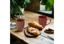 MiaMio Kaffeetassen-Set 6-tlg. Rot Keramik Matt Bild 5