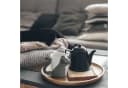 MiaMio Tasse 3D-Katzen 350 ml 2-tlg. Keramik Grau Bild 1