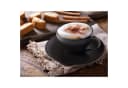MiaMio Cappuccinotassen Set 6x 175ml Schwarz Keramik Bild 4