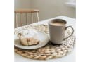 MiaMio Kaffeetassen Set 6-tlg. 400 ml Beige Grau Keramik Matt Bild 3