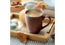 MiaMio Kaffeetassen Set 6-tlg. 400 ml Beige Grau Keramik Matt Bild 4