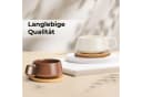 MiaMio Cappuccinotasse Beige Luxe Collection Bild 3