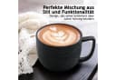 MiaMio 4er Kaffeetassen Set Keramik Schwarz Oasis Collection Bild 4