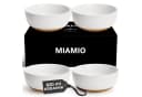 MiaMio Müslischale Aura Set 4-tlg. Creamy Cocoa Keramik Bild 2