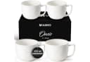 MiaMio Tasse Oasis 450 ml Weiß 4-tlg. Keramik Bild 2