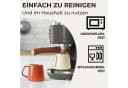 MiaMio Tasse Luxe Kaffeebecher 420 ml Beige Pastel 4-tlg. Keramik Bild 5