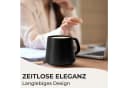 MiaMio Luxe Kaffeebecher 4-tlg. Schwarz 420 ml Keramik Bild 4