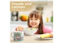 MiaMio Kindergeschirr-Set Wald Motiv Grün 3-tlg Keramik Bild 4