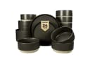 MiaMio Tafelservice Sierra Basalt 24-tlg. Beige Keramik Bild 2