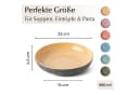MiaMio Suppenteller Las Palmitas bunt 6-teilig Bild 3