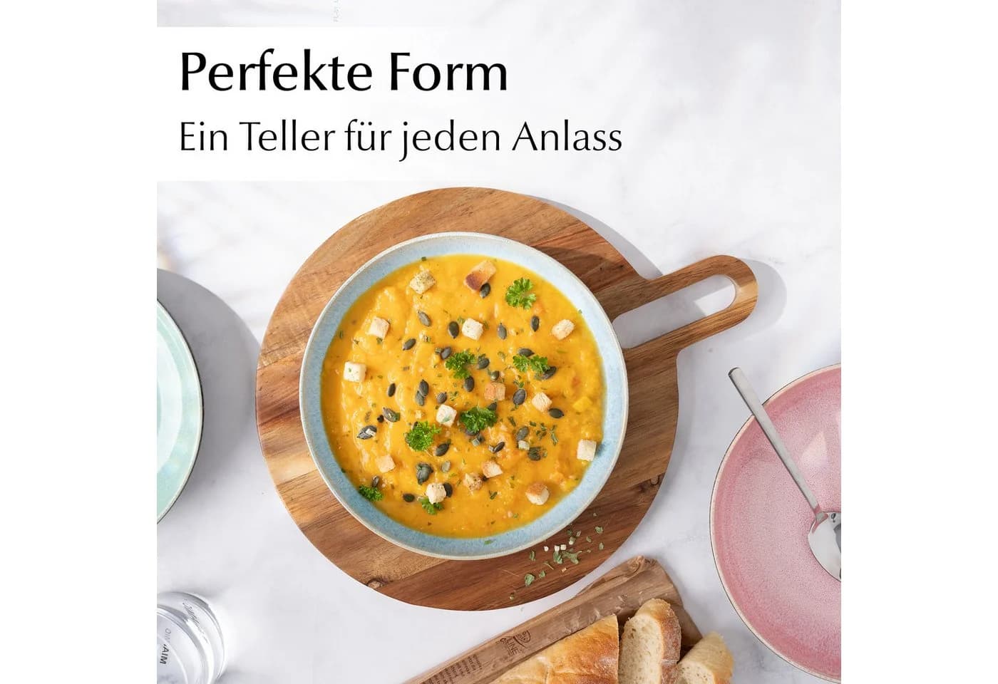 MiaMio Suppenteller Las Palmitas bunt 6-teilig - Bild 5