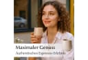 MiaMio Espressotasse Luxe ohne Henkel 90 ml Beige Pastel 4-tlg. Keramik Bild 4