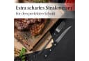 MiaMio Besteck-Set Schwarz matt 36-tlg. mit Steakmessern Edelstahl Bild 3