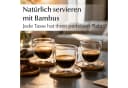 MiaMio Thermoglas Espressotassen 6er Set Doppelwandig 100ml Bild 4