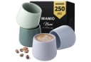 MiaMio Nami Kaffeebecher 4-tlg. Pastel Coast Keramik ohne Henkel Bild 2