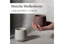 MiaMio Tasse Nami Kaffeebecher Beige Canyon 4-tlg. Keramik ohne Henkel Bild 1