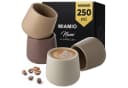 MiaMio Tasse Nami Kaffeebecher Beige Canyon 4-tlg. Keramik ohne Henkel Bild 2