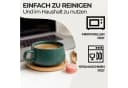 MiaMio Cappuccinotasse Luxe 4-tlg. Keramik Grün mit Holzuntersetzern Bild 4