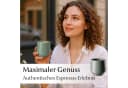 MiaMio Espressotasse Luxe ohne Henkel 90 ml Evergreen Grün 4-tlg. Keramik Bild 4