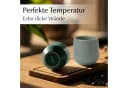 MiaMio Espressotasse Luxe ohne Henkel 90 ml Evergreen Grün 4-tlg. Keramik Bild 5