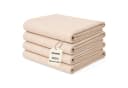 MiaMio Geschirrtuch 4er Set Baumwolle Waffelstruktur Natur Bild 2