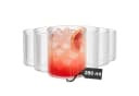 MiaMio Gläser-Set Senita 280 ml Riffeloptik 6-tlg. Borosilikatglas Bild 2