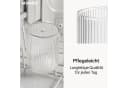 MiaMio Gläser-Set Senita 280 ml Riffeloptik 6-tlg. Borosilikatglas Bild 5
