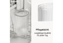 MiaMio Trinkgläser-Set Senita 12-tlg. Borosilikatglas Riffeloptik Bild 5