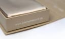 Star Home Textil Seidenkissenbezug Creme/Gold 100% Seide Anti Haarbruch Bild 3