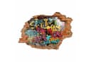 nikima Wandtattoo Graffiti Bunt PVC-Folie Bild 2