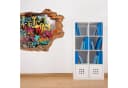 nikima Wandtattoo Graffiti Bunt PVC-Folie Bild 3