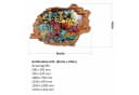 nikima Wandtattoo Graffiti Bunt PVC-Folie Bild 5