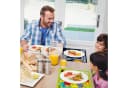nikima Tischset Vinyl Sonnensystem Kinder Abwaschbar Bild 5