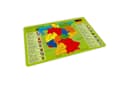 nikima Platzset stabiles Vinyl Tischset Bunt A3 Deutschland Bild 2