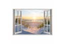 nikima Wandtattoo Ostseestrand Maritim PVC-Folie Bild 2