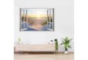 nikima Wandtattoo Ostseestrand Maritim PVC-Folie Bild 3