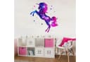 nikima Wandtattoo Einhorn Pink PVC-Folie Made in Germany Bild 4