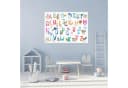 nikima Poster Kinder Lernposter Tier ABC Watercolor Bunt Bild 3