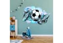 nikima Wandtattoo Fussballschuhe und Ball PVC-Folie Bunt Bild 1