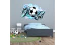 nikima Wandtattoo Fussballschuhe und Ball PVC-Folie Bunt Bild 4