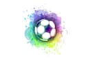 nikima Wandtattoo Fußball Soccer PVC-Folie Bild 2