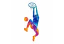 nikima Wandtattoo Basketball Korb Bunt PVC-Folie Bild 2