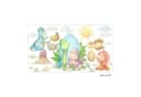 nikima Wandtattoo Baby Dinosaurier PVC-Folie Bild 1